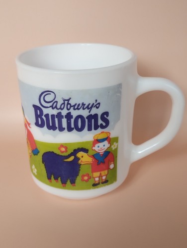 Vintage cadbury buttons milk - vintage, cadbury's