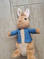 Beatrix Potter - Peter Rabbit Movie - Talking - Soft Toy Plush - 12"/30cm - 2017