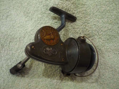 Alcedo fixed spool reel - fixed,