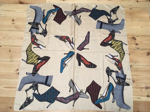 Vintage echo silk twill - twill, scarf