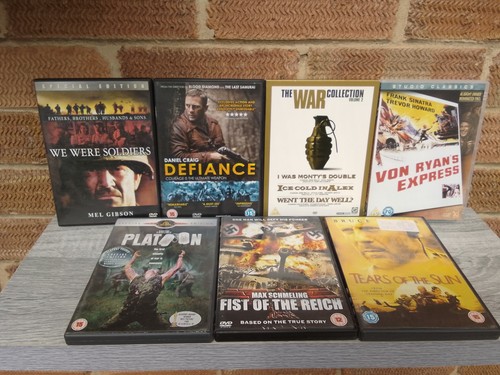 War movie film dvd bundle - bundle, job