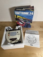 Tomytronic 3D Thundering Turbo Game - Boxed & Working -??Retro Gift Idea??