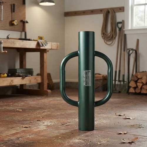 Inch green steel - steel, post