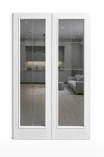 Branded White Textured Solid