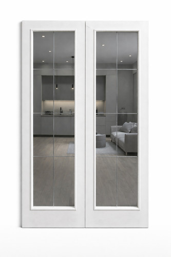 Branded white textured solid - white,