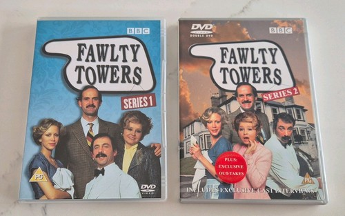 Fawlty towers dvd series - dvd,