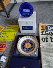 The Millenium Dome 2000  Map