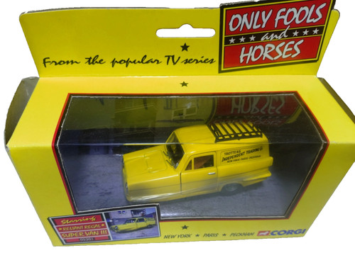 Only fools and horses - fools, corgi