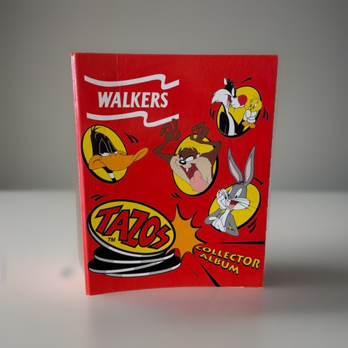 Walkers looney tunes tazos - looney,
