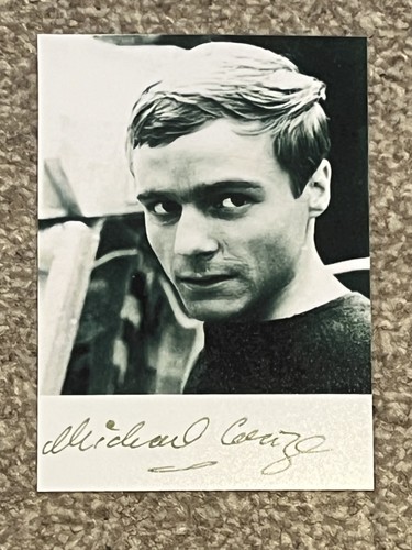 Doctor who bbc - autograph, card