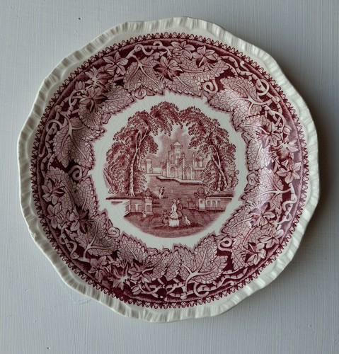 Masons vista pink tea - -,