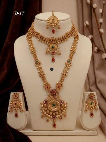 Antique gold tone indian - antique,