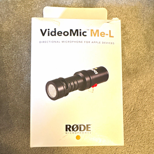 Røde videomic l - videomic, me-l