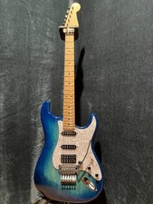 (Fender Japan) ST57-SSH/FR Stratocaster Denim Blue Made in Japan 2013 E.Guitar