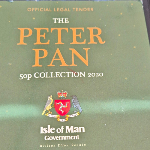 Isle man peter pan 50p - isle,