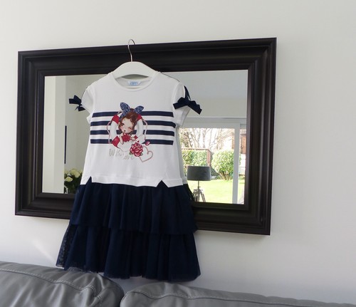 Pretty mayoral boat - boat, dress