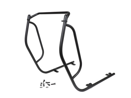Crash bar leg shield - , moto