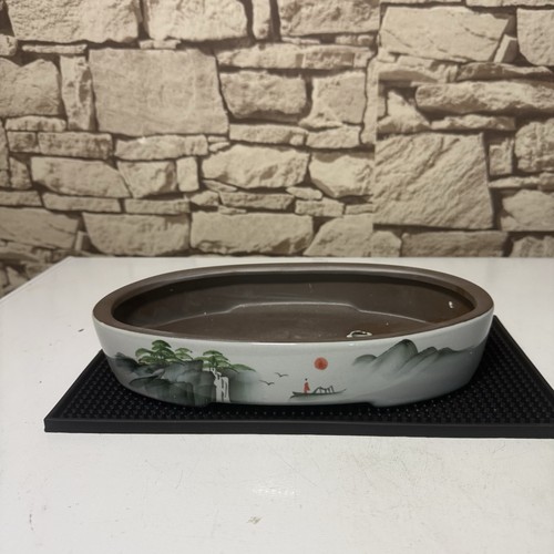 Large handmade ceramic bonsai - handmade,