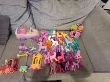 My Little Pony Figures & Accessories 25 Hasbro Bundle Job Lot Toys G3/G4