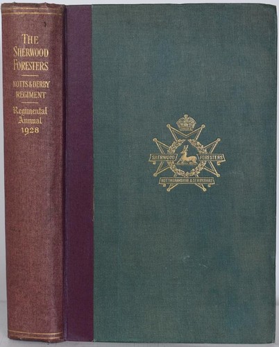 Sherwood foresters regimental - foresters,