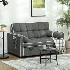 Convertible 2 Seater Sofa Bed