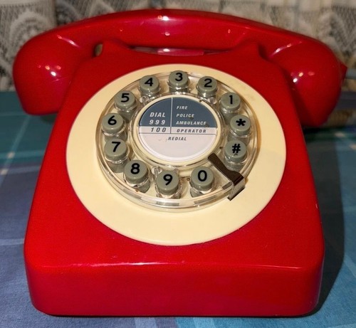 Desk phone retro - desk, traditional