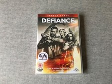 Defiance Season 3 UK Dvd New