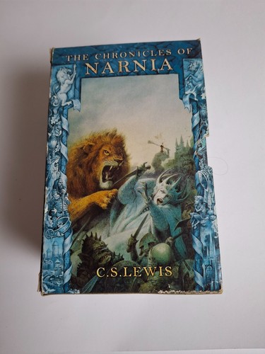 Chronicles narnia book set - chronicles,