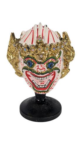 Thai hanuman monkey mask - thai,