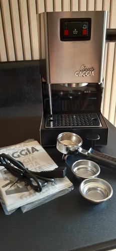Gaggia classic espresso coffee - gaggia,