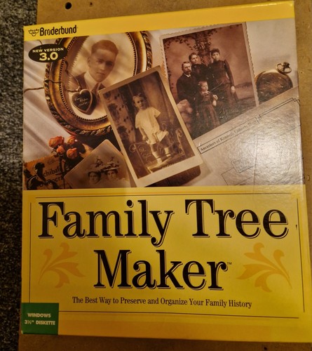 Broderbund family tree - broderbund,