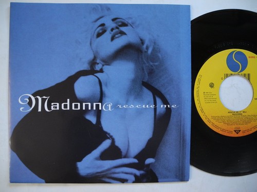 Madonna rescue single - rescue, me