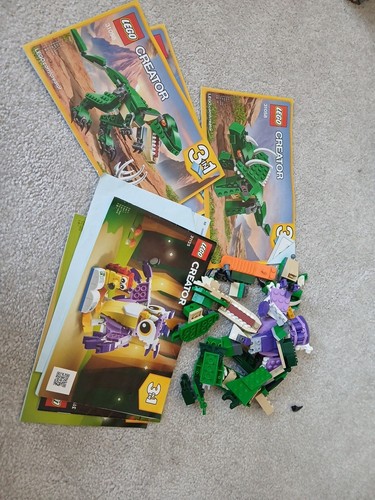 Lego 3in1 sets incomplete - lego,