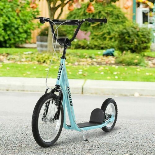 Teen youth scooter ride - scooter,