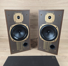 Tannoy Mercury S Speakers HiFi Walnut Vintage Tested & Working See Video