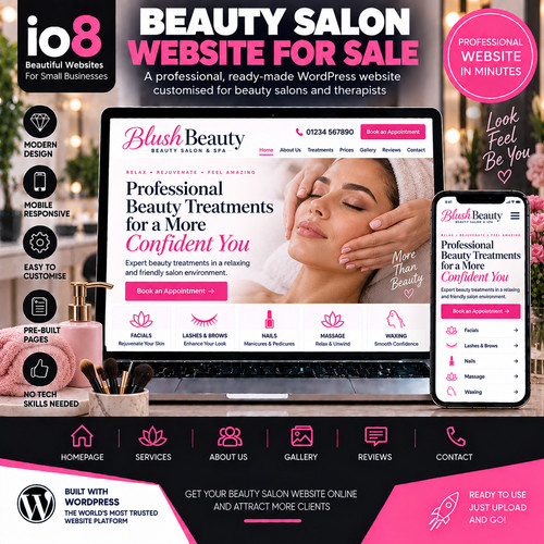Beauty salon website - beauty, –