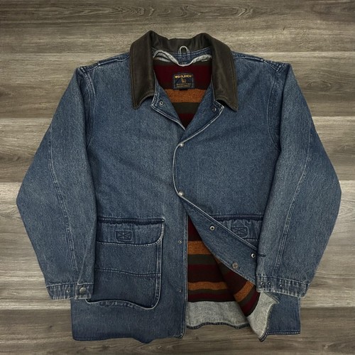Vintage woolrich denim - vintage,