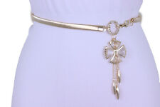 Women Narrow Stretch Waistband