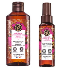 Yves rocher argan rose - yves, petals