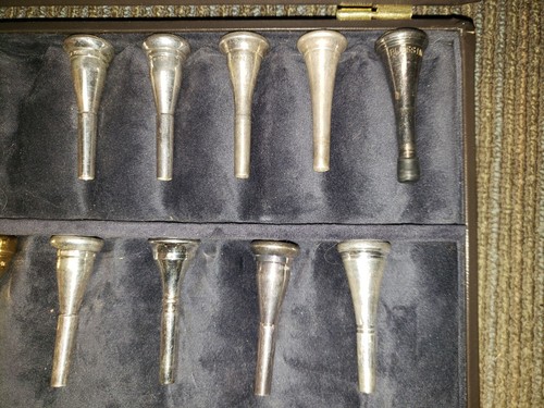 French horn mouthpieces bach - french,