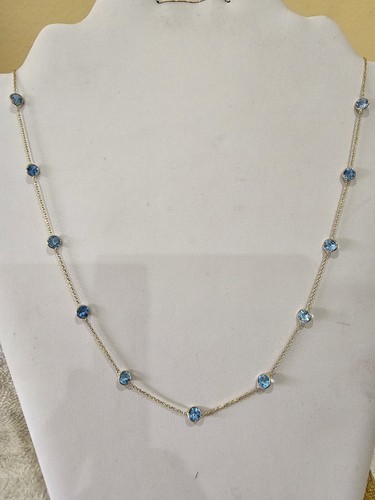 14k yellow gold necklace - yellow, with