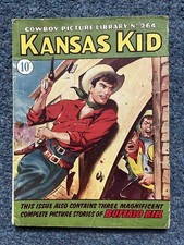 Cowboy Picture Library Comic No. 264 Kansas Kid / Buffalo Bill