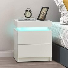 2 Drawer RGB LED High Gloss