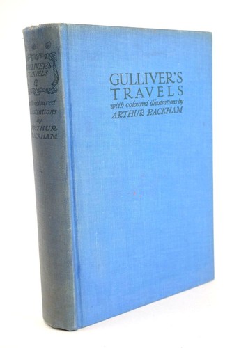 Gulliver travels into - travels,