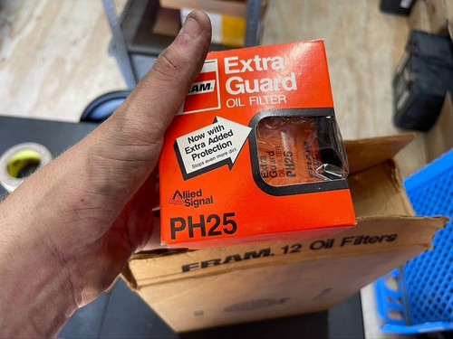 Fram ph25 oil filter lot - fram, filter-