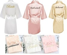 Bridesmaid Robes Wedding