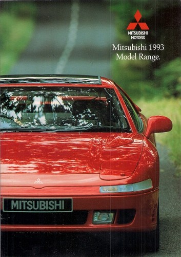 Mitsubishi range 1993 - range, uk