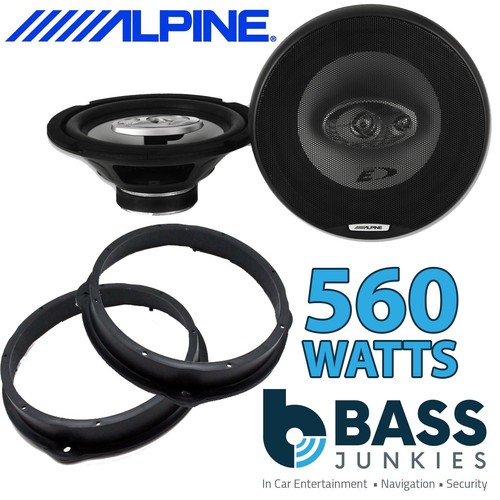 Alpine sxe 3way - sxe, speakers