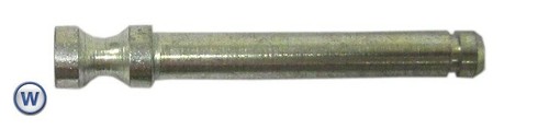 Front brake disc pad pin - pad, for
