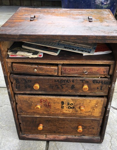 Vintage alvis wooden oak - alvis,